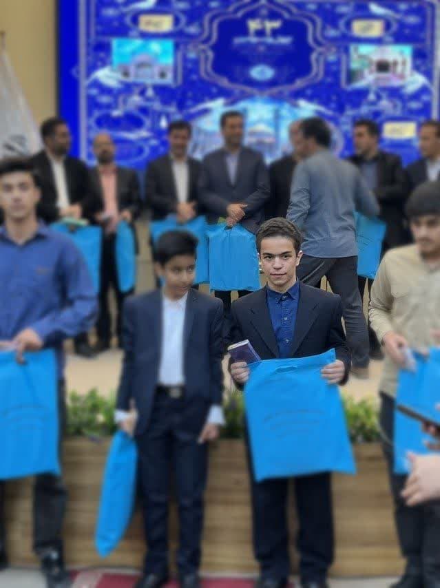 کسب مقام اول استان و راه یابی به مرحله کشوری اذان